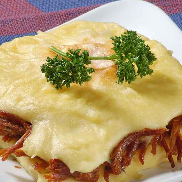 Escondidinho de Carne Seca - 400 gramas (Imagem Principal)