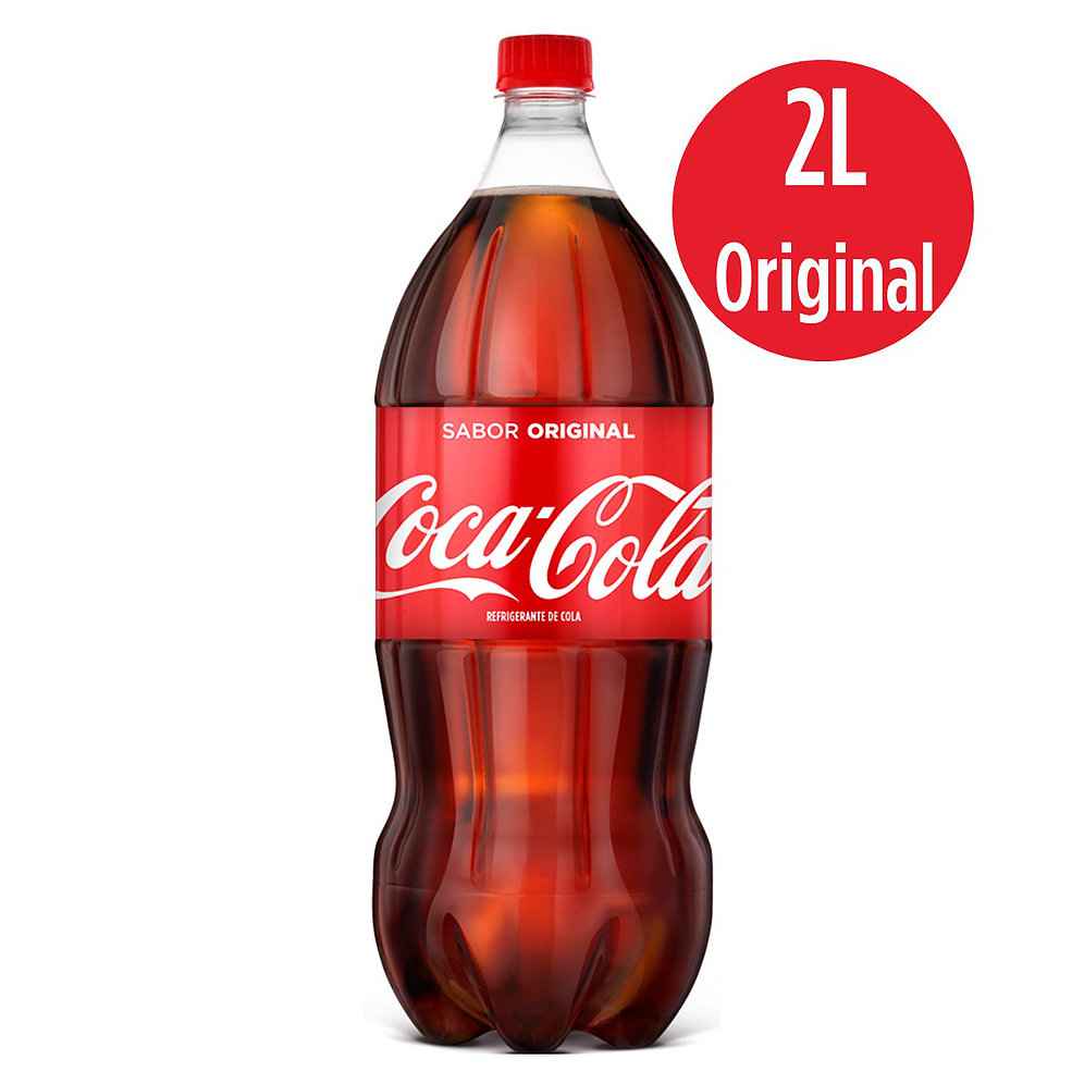 Coca Cola 2L (Imagem Principal)