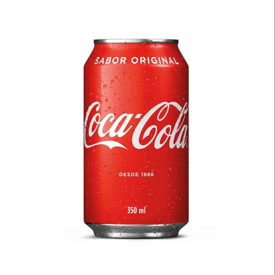 Coca cola lata 350ml (Imagem Principal)