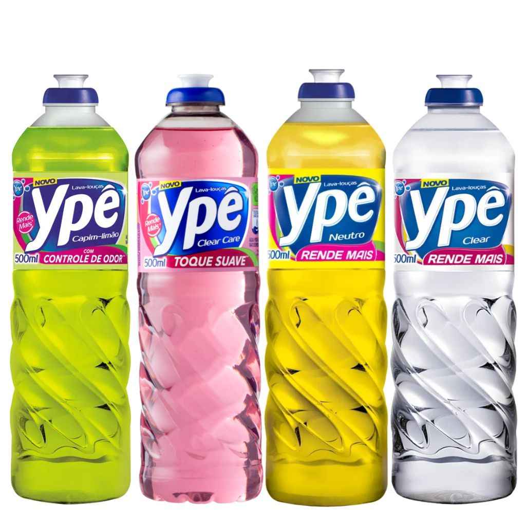 Detergente ypê 500ml (Imagem Principal)