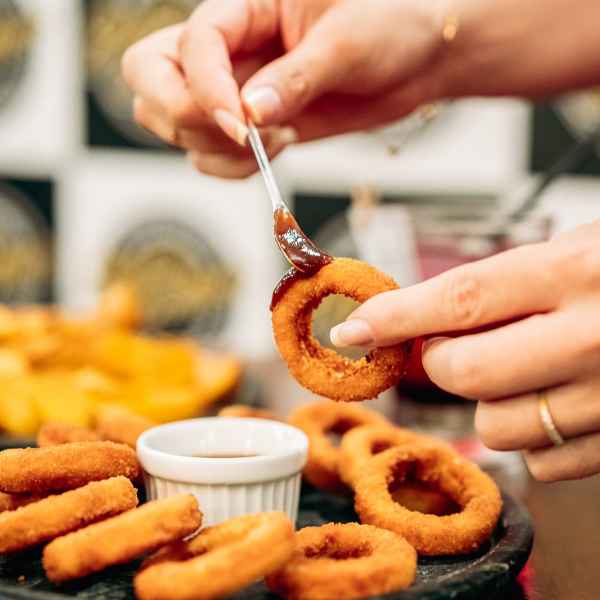 Porção Onion Rings (Imagem Principal)