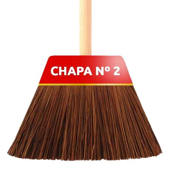 VASSOURA DE PIAÇAVA CHAPA 2 (Imagem Principal)