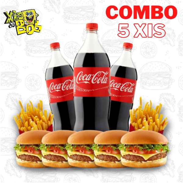 Combo 5 Xis (Imagem Principal)