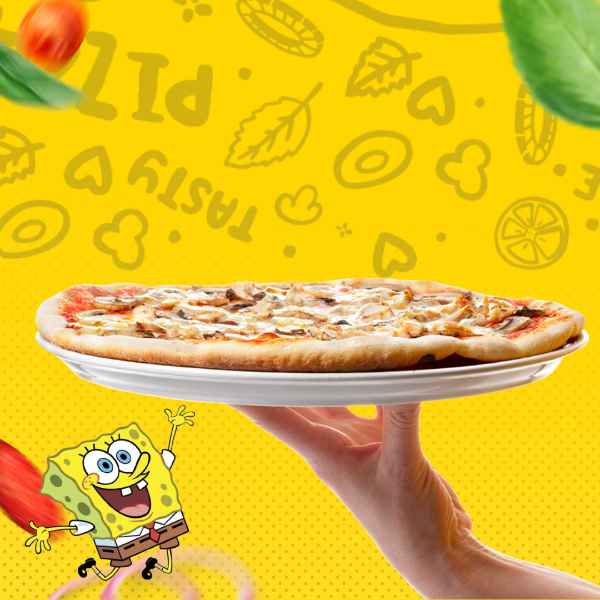 Pizza Média (Imagem Principal)