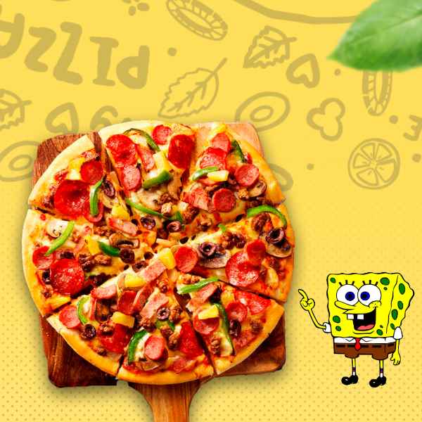Pizza Pequena (Imagem Principal)