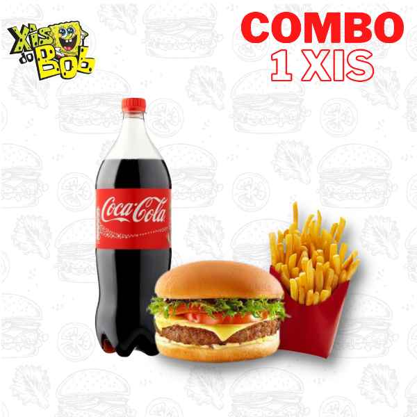 Combo 1 Xis (Imagem Principal)