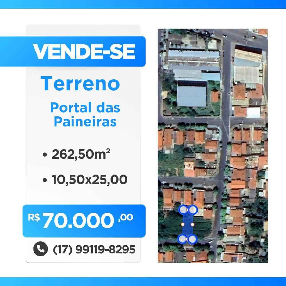 Terreno Portal das Paineiras