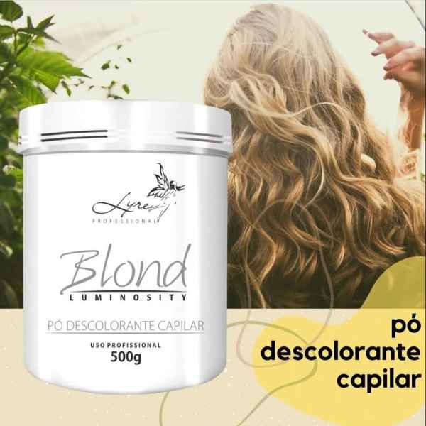 PÓ DESCOLORANTE CAPILAR BLOND LUMI OSITY (Imagem Principal)