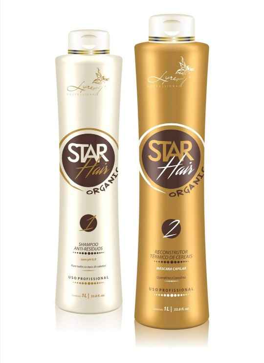 ORGÂNICA STAR HAIR e SHAMPOO ANTI-RESÍDUOS (Imagem Principal)