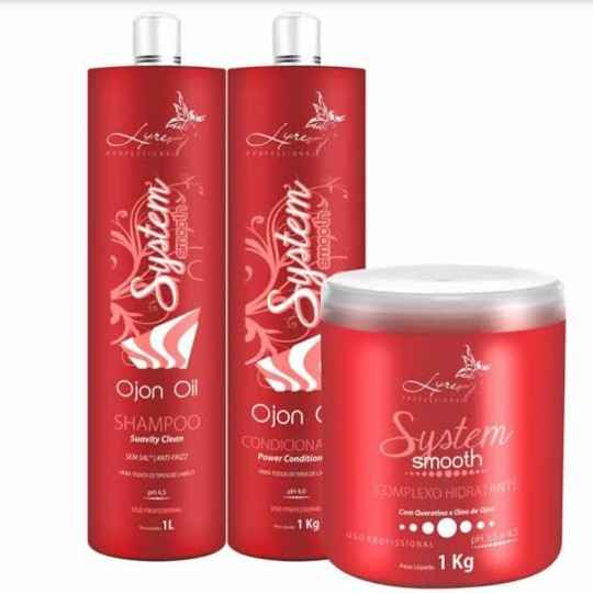 SHAMPOO, MÁSCARA E CONDICIONADOR (SYSTEM SMOOTH) (Imagem Principal)