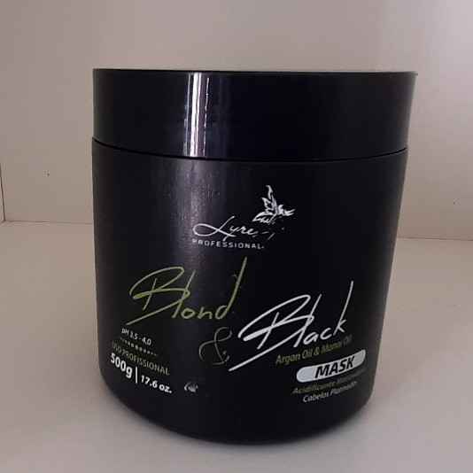 MÁSCARA BLOND & BLACK (Imagem Principal)