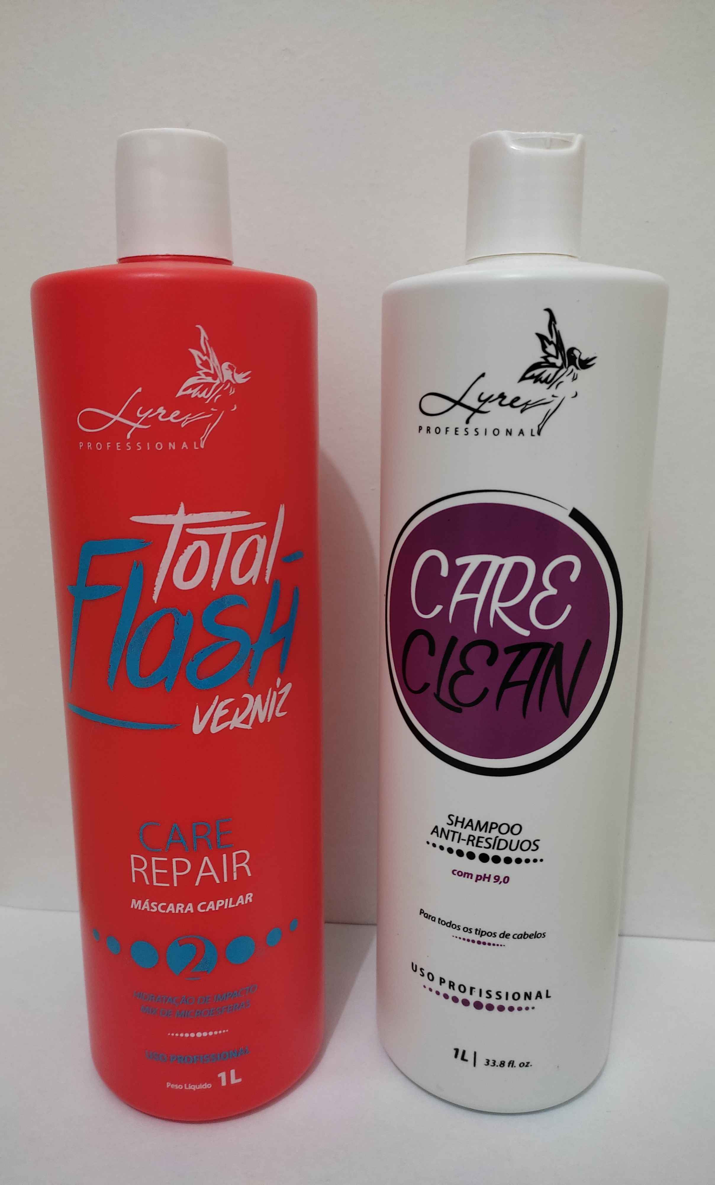 MÁSCARA CAPILAR CARE REPAIR & SHAMPOO (Imagem Principal)