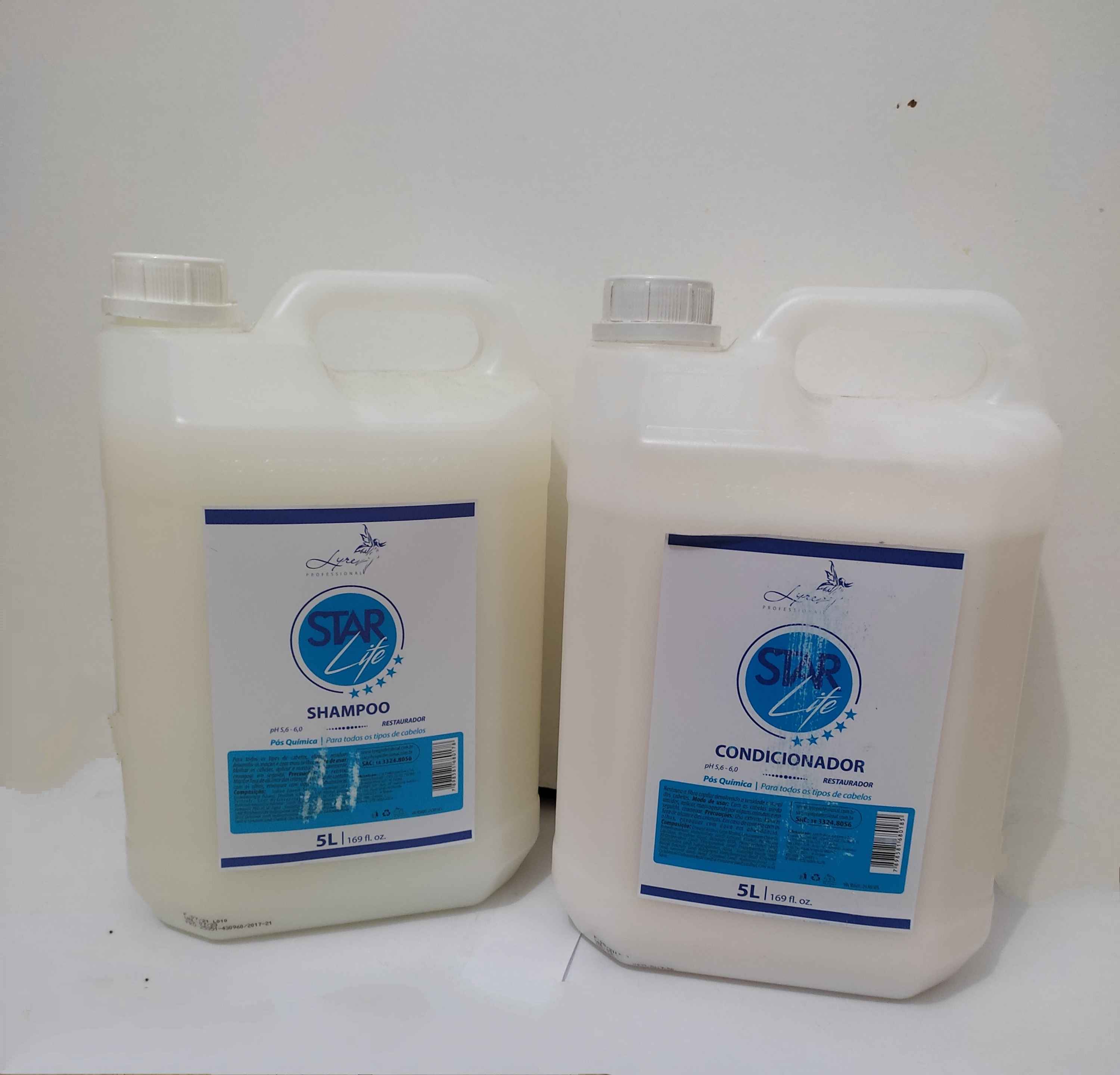 SHAMPOO 5L & CONDICIONADOR 5L LAVATÓRIO. (Imagem Principal)