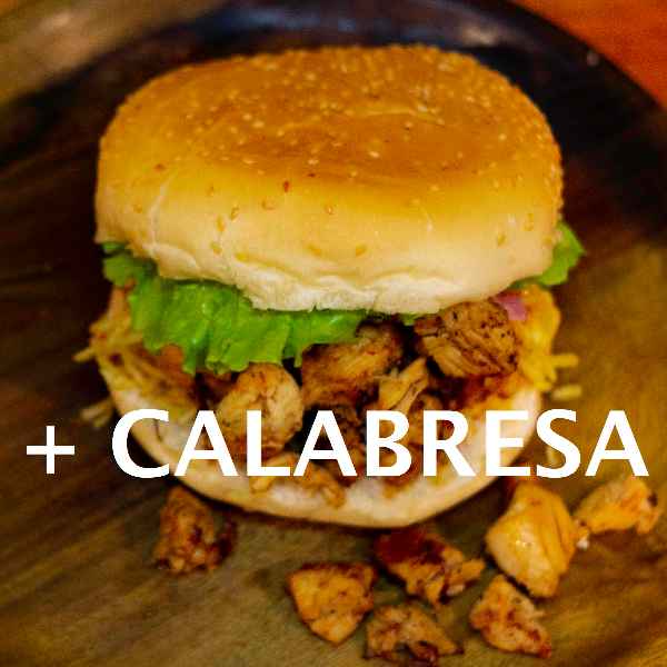 X-Frango com Calabresa (Imagem Principal)