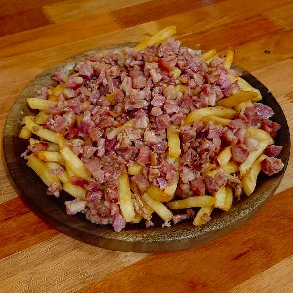 Batata Frita com Bacon (Imagem Principal)