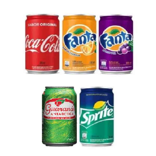 Refrigerante Lata (350ml) (Imagem Principal)