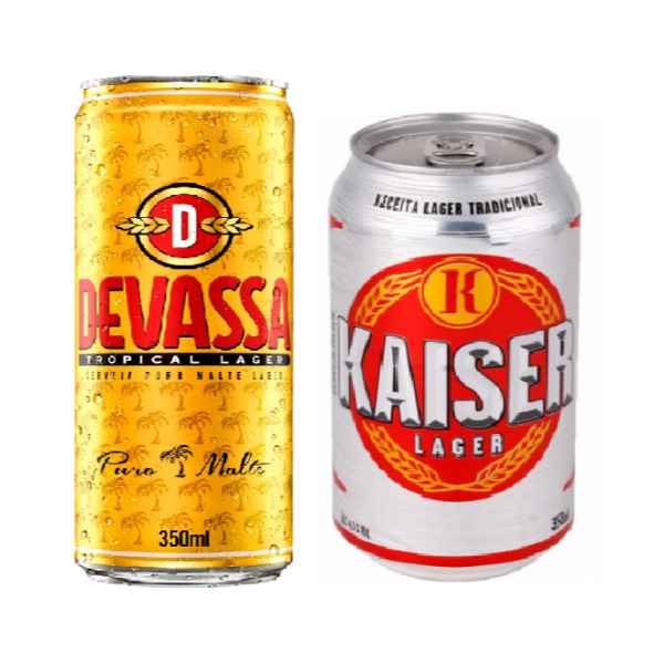 Cerveja Lata (350ml) (Imagem Principal)