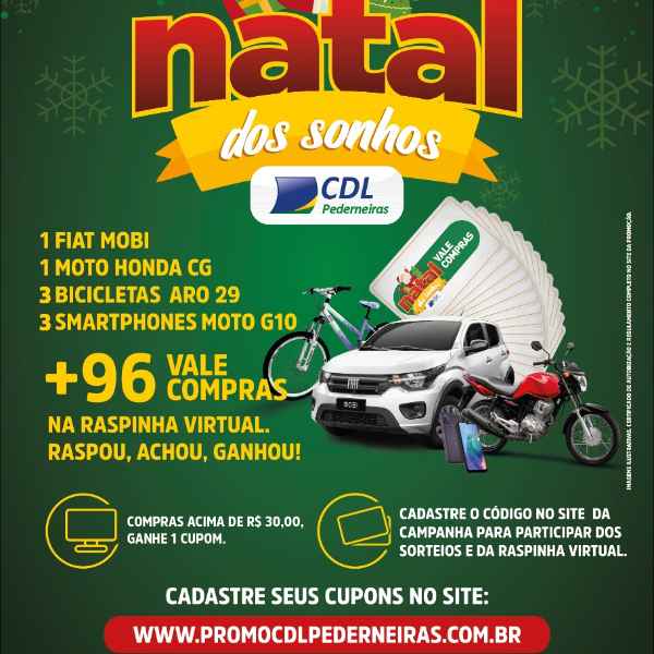 PROMOÇÃO NATAL DOS SONHOS!! (Imagem Principal)