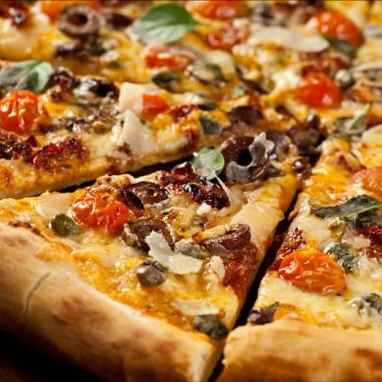 Pizza Meio a Meio Tradicional (Imagem Principal)