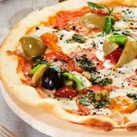 Pizza Marguerita (Imagem Principal)