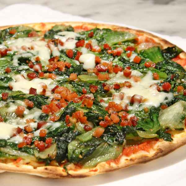 Pizza Escarola (Imagem Principal)