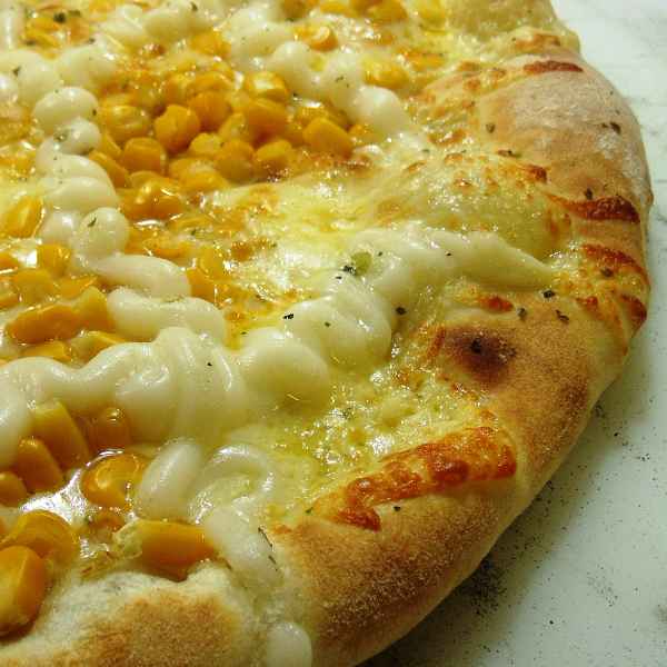 Pizza de Milho (Imagem Principal)