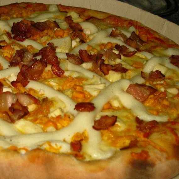 Pizza Milho Especial (Imagem Principal)