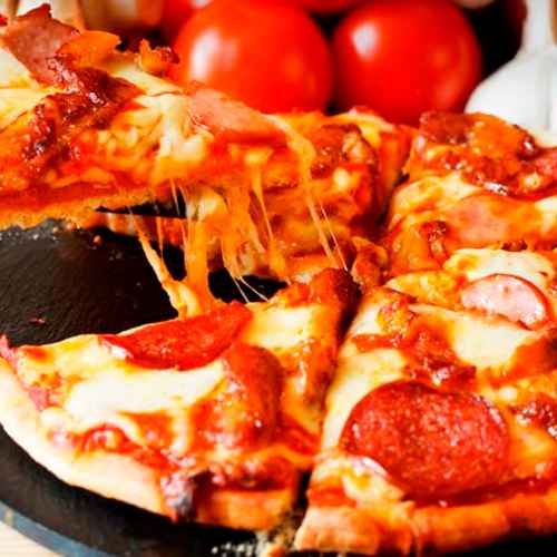 Pizza Americana (Imagem Principal)