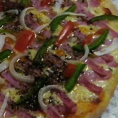 Pizza Crocante (Imagem Principal)