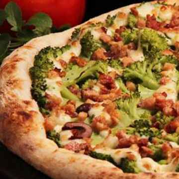 Pizza de Brocolis (Imagem Principal)