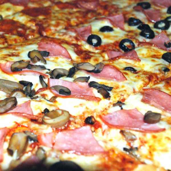 Pizza Lombo Canadense (Imagem Principal)