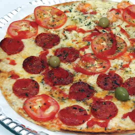 Pizza a Moda do Chef 1 (Imagem Principal)