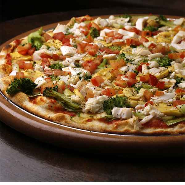 Pizza Vegetariana (Imagem Principal)