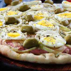 Pizza Portuguesa c/ Lombo (Imagem Principal)