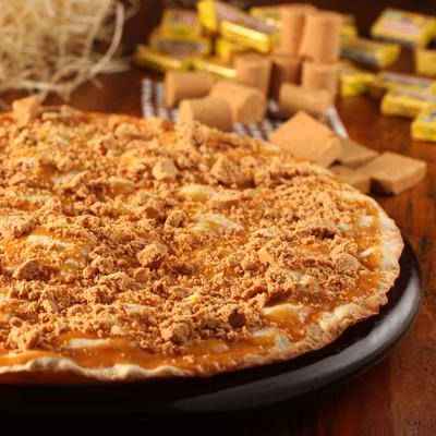 Pizza Paçoquita (Imagem Principal)