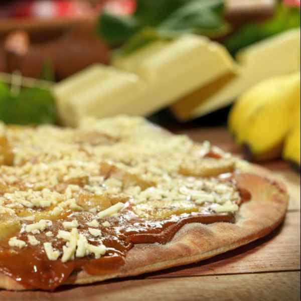 Pizza Banoffe (Imagem Principal)