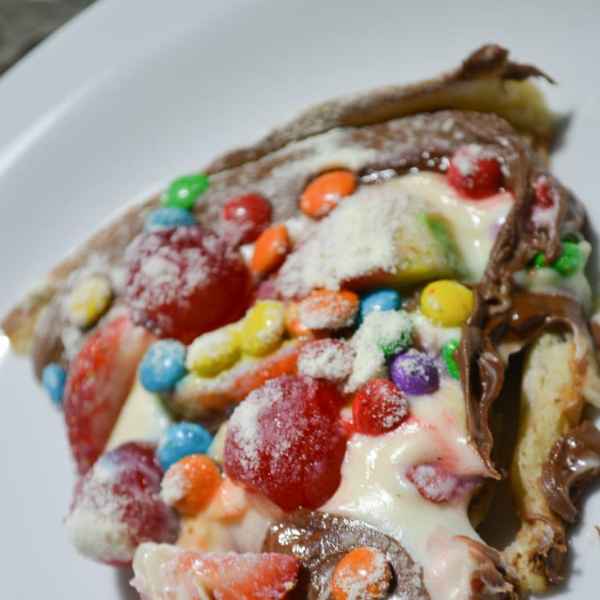 Pizza Colorida (Imagem Principal)