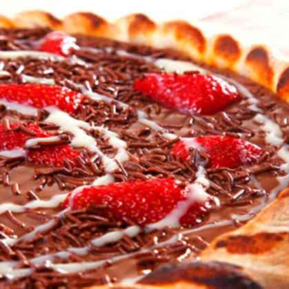 Pizza Prestigio C/ Morango  (Imagem Principal)