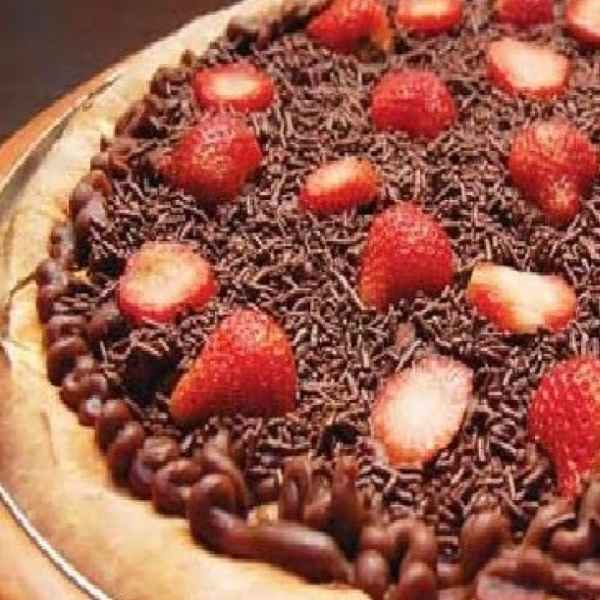 Pizza Chocolate c/ Morango (Imagem Principal)