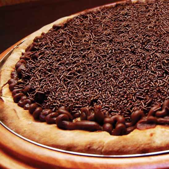 Pizza de Brigadeiro (Imagem Principal)