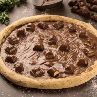 Pizza Chocolate c/ Mussarela (Imagem Principal)