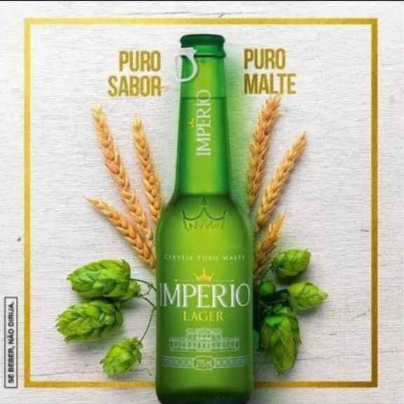 Cerveja Império Lager (Imagem Principal)