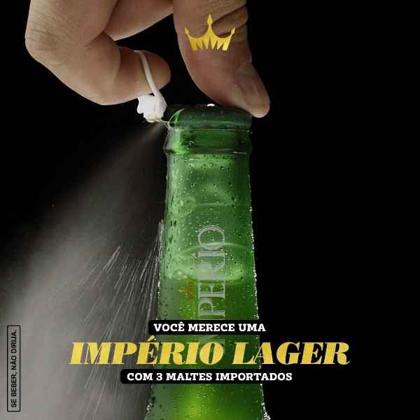 Cerveja Império Lager (Imagem secundária 1)