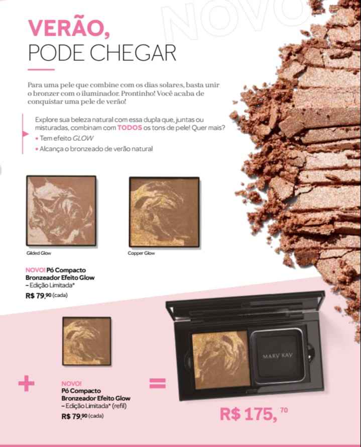 Pó Compacto Bronzeador Efeito Glow (Imagem Principal)