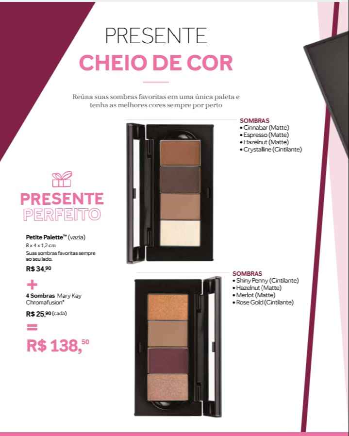 Petite Palette Mary Kay (Imagem Principal)