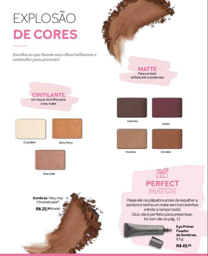 Sombras Mary Kay (Imagem Principal)