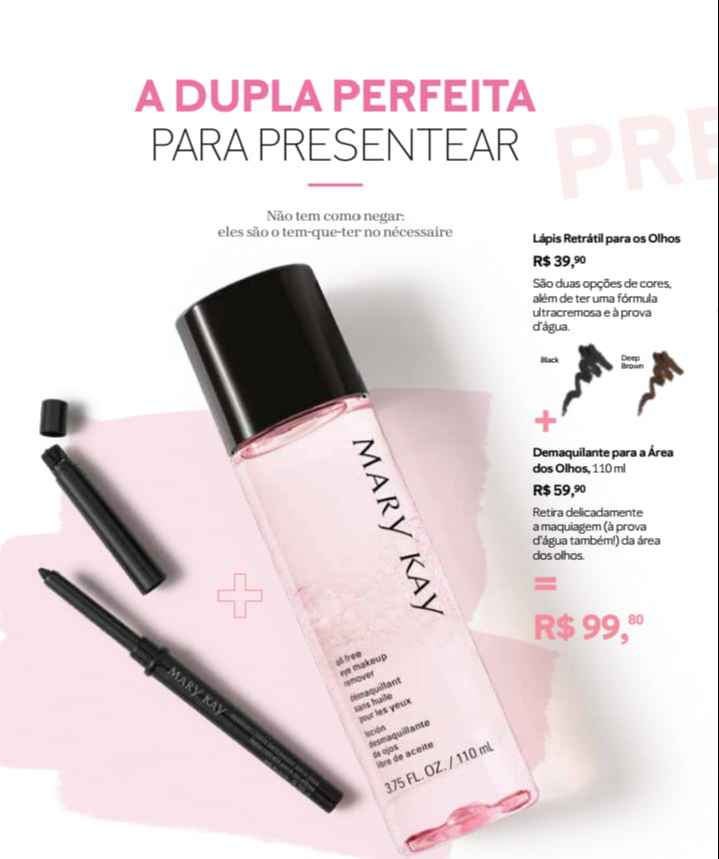 Lápis Retrátil e Demaquilante para os olhos (Imagem Principal)