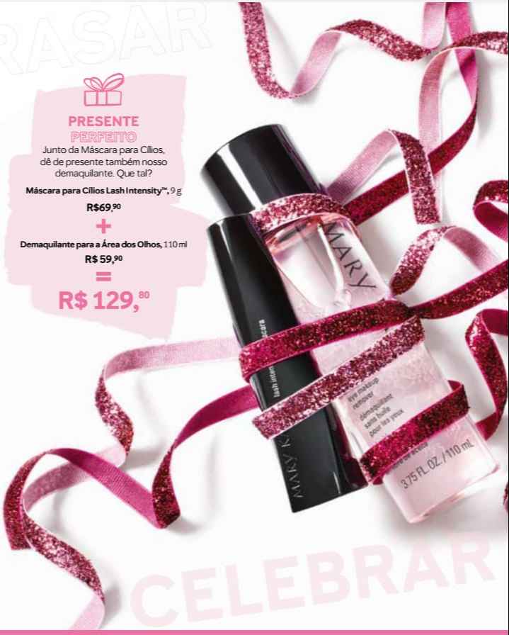 Kit Mascara para cílios Lash Intensity e Demaquilante para área dos olhos (Imagem Principal)