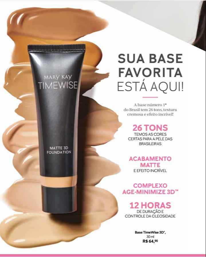 Base Mary Kay 3D (Imagem Principal)