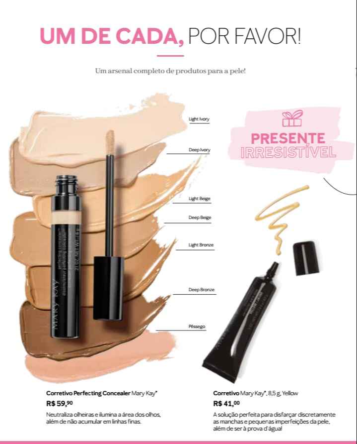 Corretivo Mary Kay (Imagem Principal)